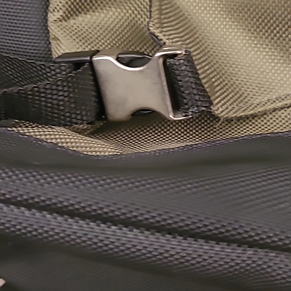 BREITLING Swiss Chronographs Watch‎ Green Black Classic Backpack Bag